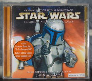 Star Wars Episode II - Attack of the Clones - Original Motion Picture Soundtrack (01)
